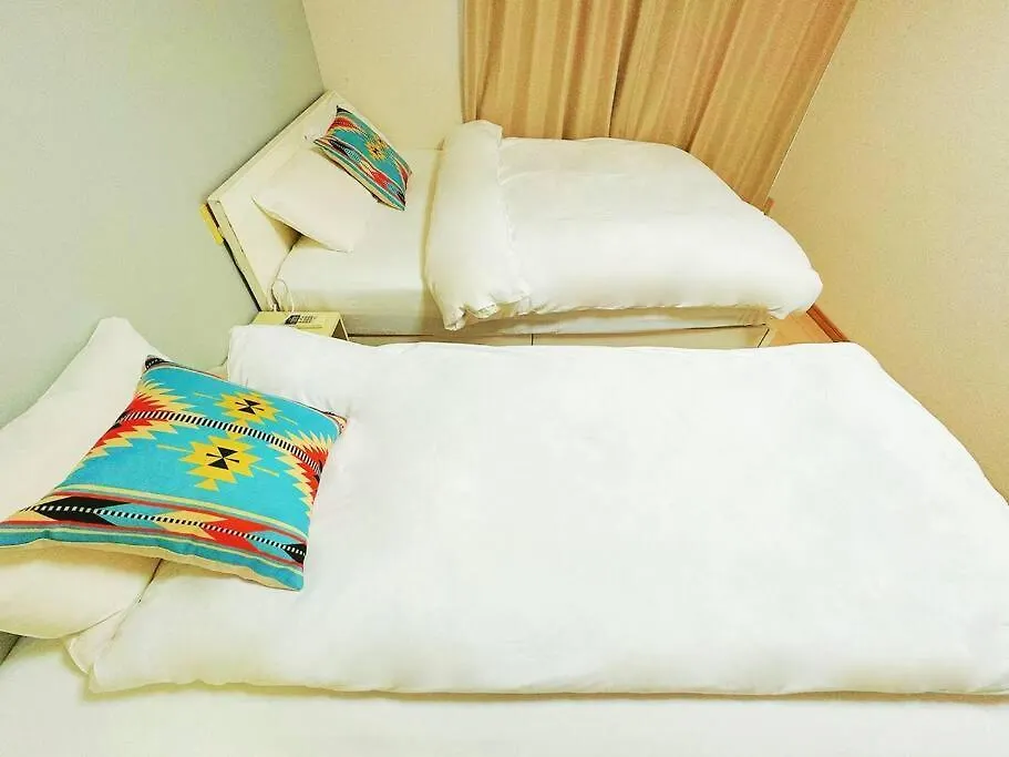 島之内ｻﾝﾌﾟﾗｻﾞﾊｳｽ 61 Apartman Oszaka