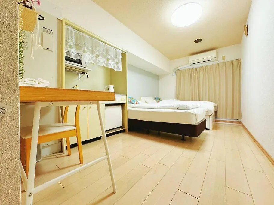 島之内ｻﾝﾌﾟﾗｻﾞﾊｳｽ 61 Apartment Osaka Japan