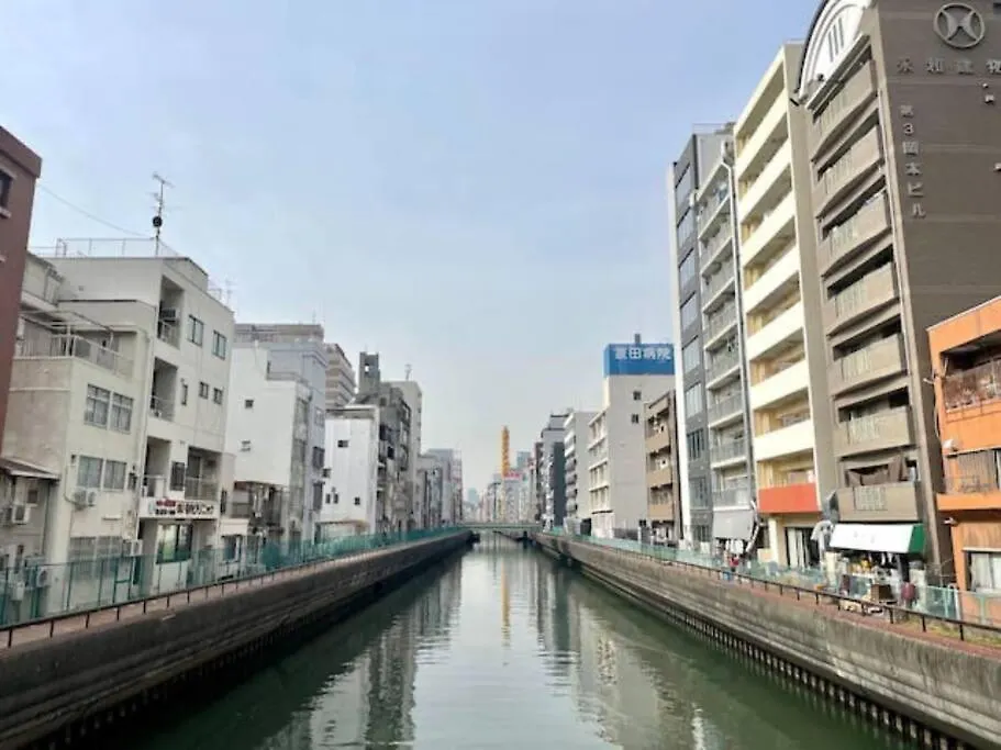 島之内ｻﾝﾌﾟﾗｻﾞﾊｳｽ 61 Apartment Osaka