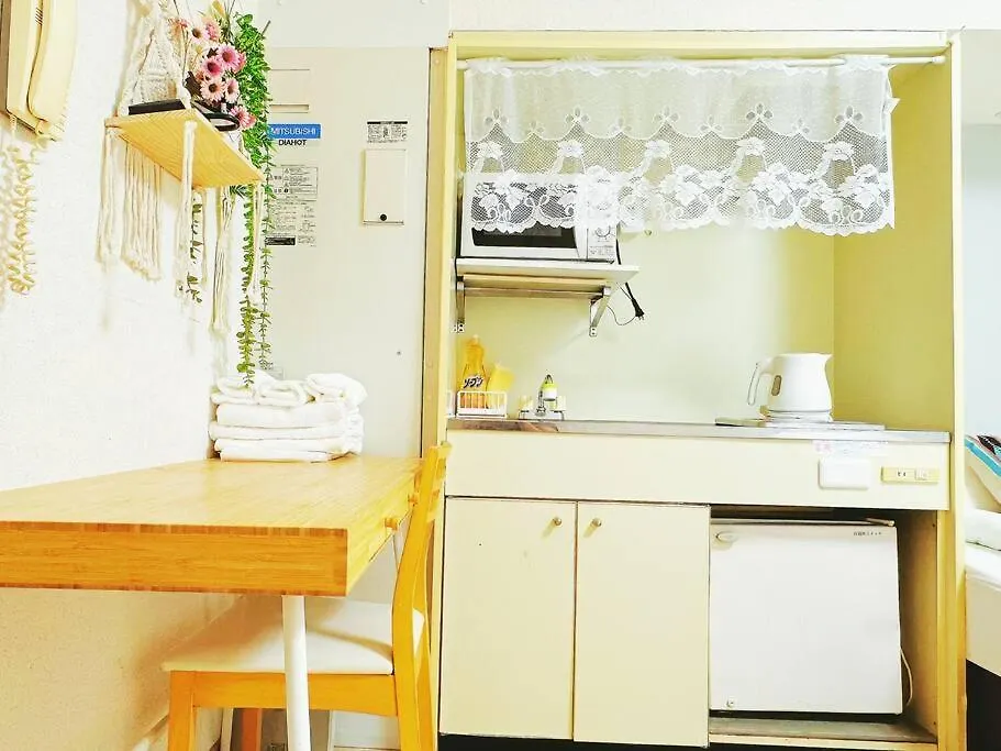 島之内ｻﾝﾌﾟﾗｻﾞﾊｳｽ 61 Apartment Osaka Japan